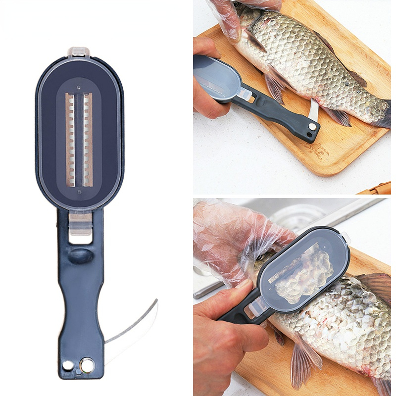 FishSkin™ - Limpador de Peixes - Said Express