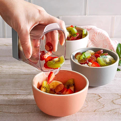 Fatiador de Frutas e Vegetais Portátil SliceCup - Said Express