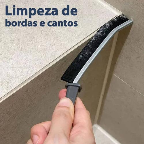 MiniMop de Limpeza + 6 Escovas de limpeza - ⚠Mês do Consumidor⚠ - Said Express