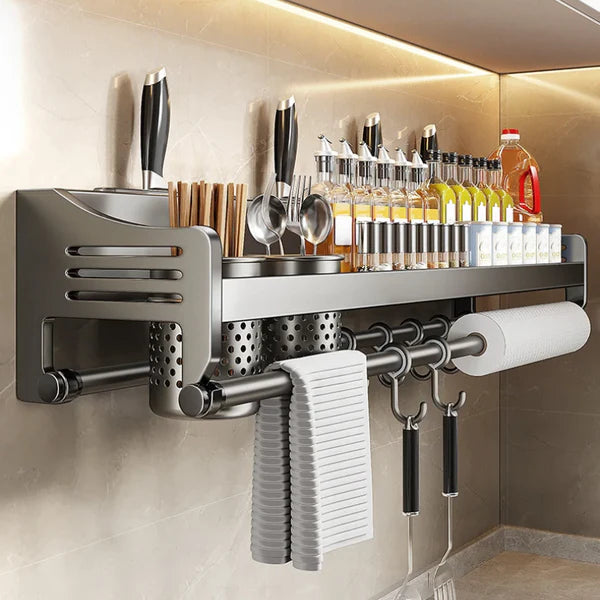 Rack Organizador de Utensílios Para Cozinha Said Express