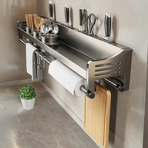 Rack Organizador de Utensílios Para Cozinha Said Express