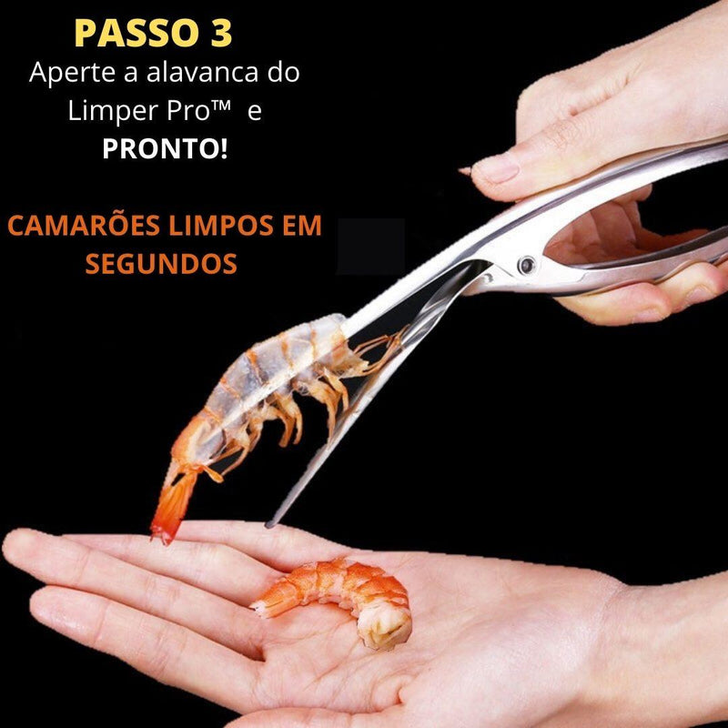 Limper Pro - Limpador de Camarões - Said Express