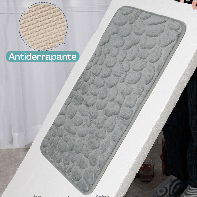 Tapete antiderrapante e ultra absorvente para banheiro - Said Express