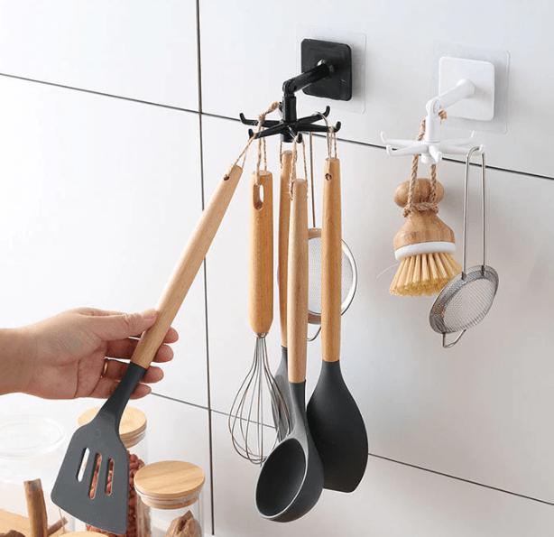 Suporte para utensilios de cozinha Multiuso 360º CookPlus - Said Express