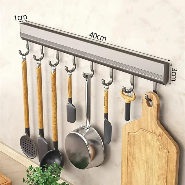 Suporte Organizador de Utensílios de Cozinha SaidExpress