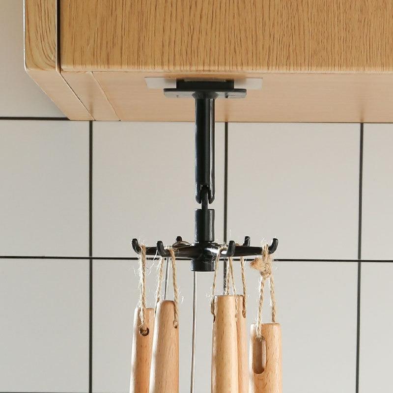 Suporte para utensilios de cozinha Multiuso 360º CookPlus - Said Express