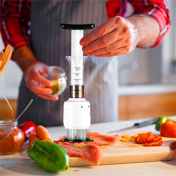 Super Injector - Injetor Profissional para Alimentos - Said Express