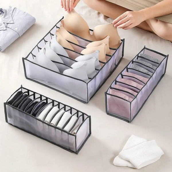 Organizador Tipo Colmeia para Roupas Íntimas - Said Express