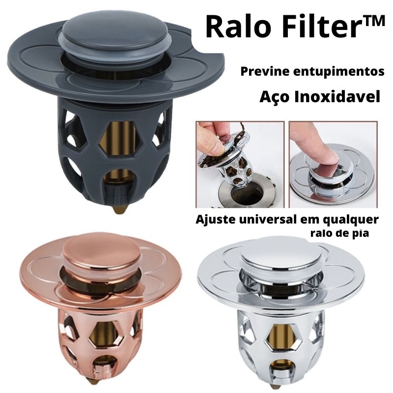 Ralo Filter - Filtro Potente de Ralo - Said Express