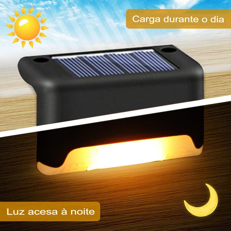 SolarDeck - Luminária Solar Para Jardim - Said Express